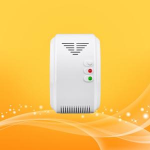  Wireless Smart Home Gas Detector Alarm , Battery Operated Gas Detector Alarm Manufactures