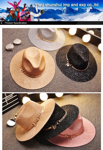 Cheap Wholesale Natual Unisex Women Straw Hat for Sale