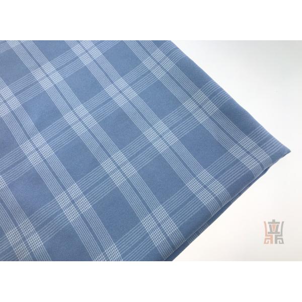 yarn dyed Weave 59" 135gsm Check And Stripe Fabrics Red Gingham Material