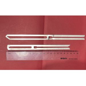 Buy cheap Electronic Jacquard Machine Spare Parts Heavy Drop Wire Vandewiele Carpet from wholesalers