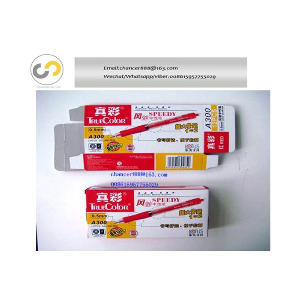 Automatic pre-fold corrugated and cardboard box folder gluer machine