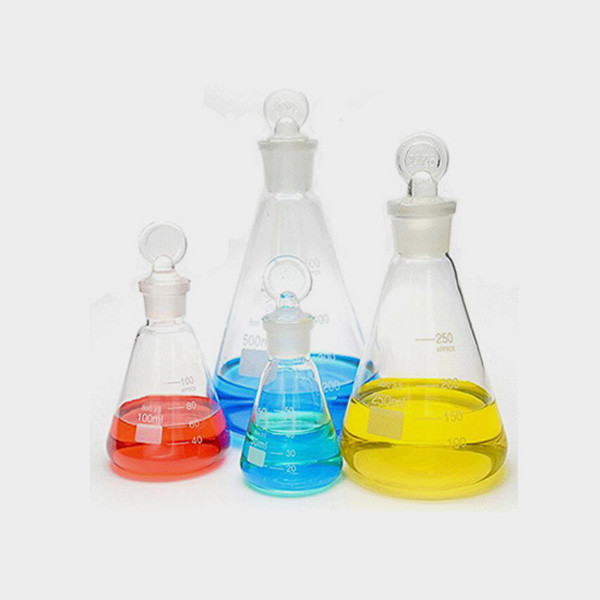 OEM Lab Testing Equipments BORO3.3 Borosilicate Conical Flask