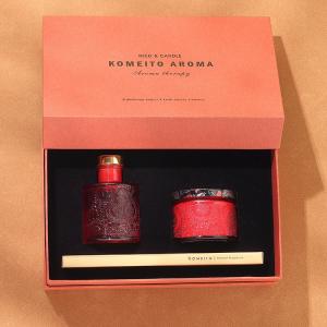 China Luxury Private Label Fragrance Aroma Reed Diffusers And Scented Candle Gift Set on sale