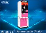 Coin Token Changer Amusement Game Machines Automatic With ICT Bill Acceptor
