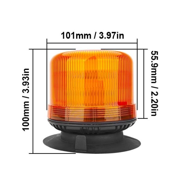 Truck Tractor Flashing Beacon Warning Light Strobe Light Forklift Warning Light