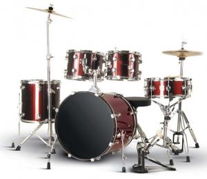  Quality PVC series 5 drum set/drum kit OEM various color-A505Q-701 Manufactures