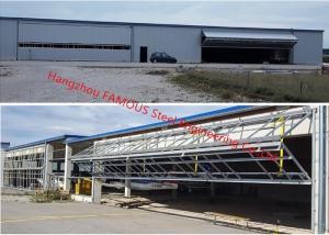 China Vertical Bi Fold Hangar Door Solution Light Steel Single Panel Hydraulic Airplane Door System on sale
