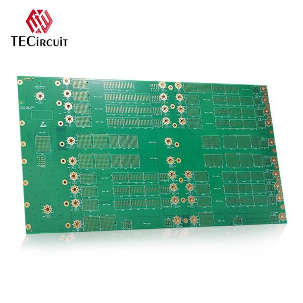 20 Multilayer PCB High Frequency Board HDI RIGID PCB Design For Server