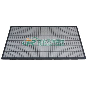 Steel Frame Swaco Mongoose Shaker Screen with High Separation Efficiency