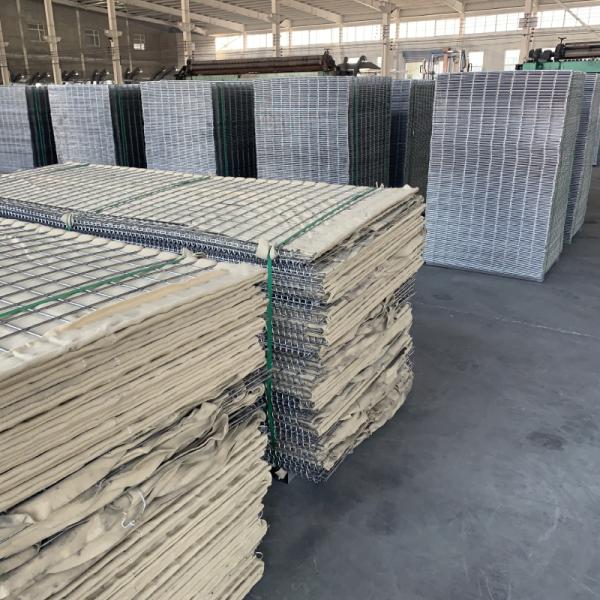 Military Sand Blast Wall 100 X 100mm Defensive Barrier