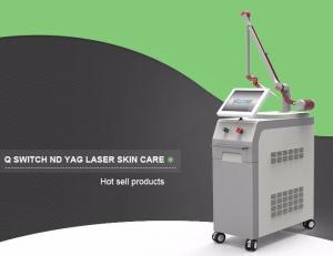 China Q-Switched ND YAG 1064 Laser Skin Whitening & Tattoo Removal Beauty Machine / nd yag laser skin whitening on sale