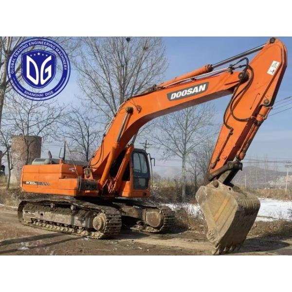 Time and labor-saving DX300 30t Used Doosan Excavator with Highly durable