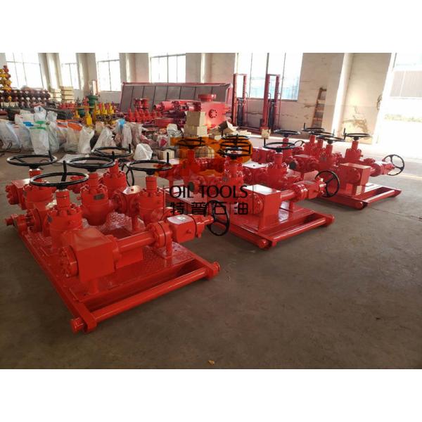 Gas Wellhead Choke Manifold Parts Choke & Kill Manifold Well Testing For Control