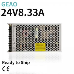 China 24V 8.33A Switch Mode Power Supply SMPS 240W Power Supply For Cctv Camera on sale