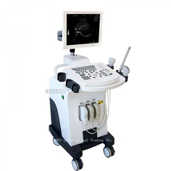Hospital Digital Trolley color doppler ultrasound Transvaginal Ultrasound