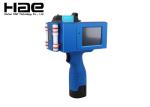 Barcode QR Code ebs 250 handheld inkjet printer Coder 3.5 Inch LED Display