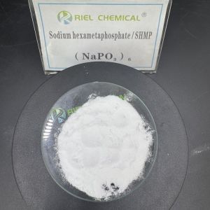  Industrial Grade Sodium Hexametaphosphate chemical materials for Industrial use Manufactures