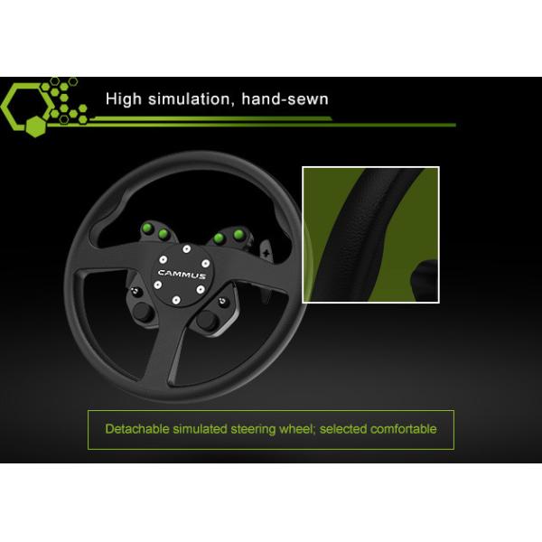 CAMMUS PC Game Car Simulator Controller Direct Drive Sim Racing Wheel