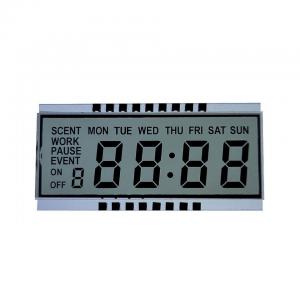  61*18.00mm TN LCD Display Active Matrix Display With 1/8DUTY Driver Method Manufactures