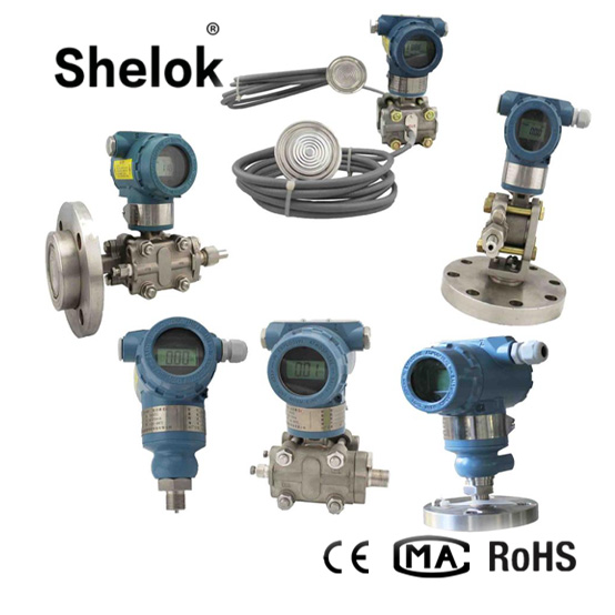 3051 Digital Differential Pressure Transmitter From Golden Supplier