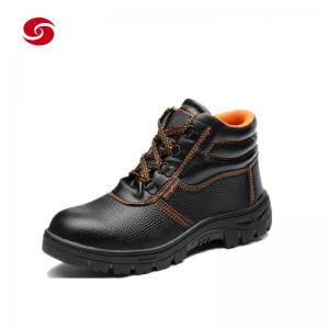  Puncture Resistant Military Combat Shoes Functional Labor Work Safety Boots Manufactures