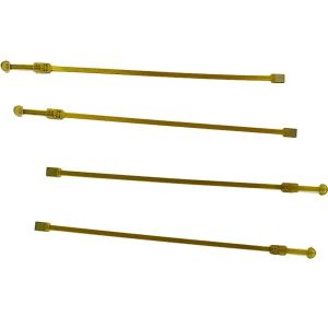 China OEM 6 Layers Rigid Flex PCB Yellow Cover 1.1mm No Silkscreen Film on sale