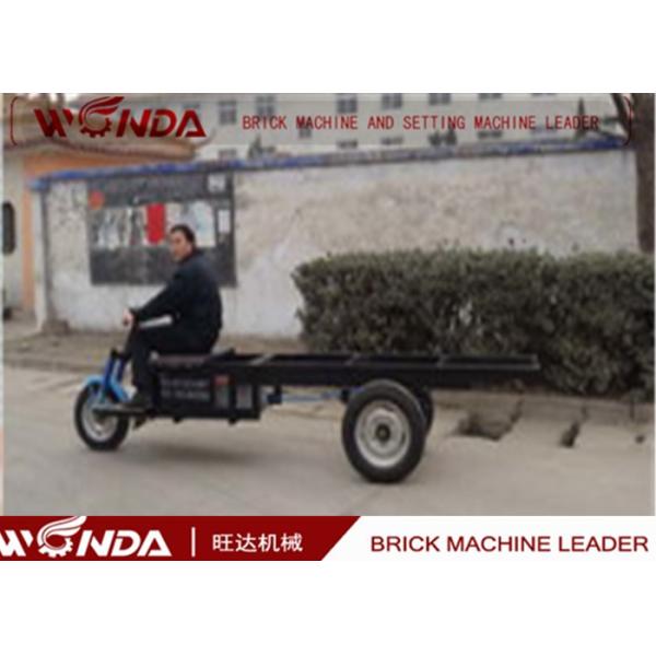 4 Hole Battery Operated Three Wheel Cargo Motorcycle Open Type 11-15 Inch Diameter