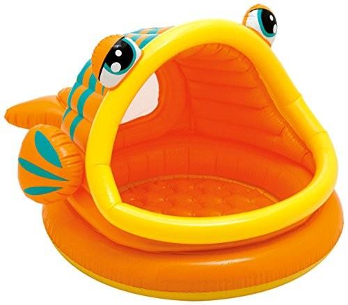 Quality Lazy Fish Baby Shade Inflatable Swimming Pool For kids 1 - 3 Years Old for sale