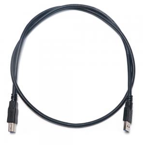  Factory Black Mini USB Charging Cable, 6.5MM 5 Pin Data Cable ,Charging Cable For Camera Electronics Manufactures