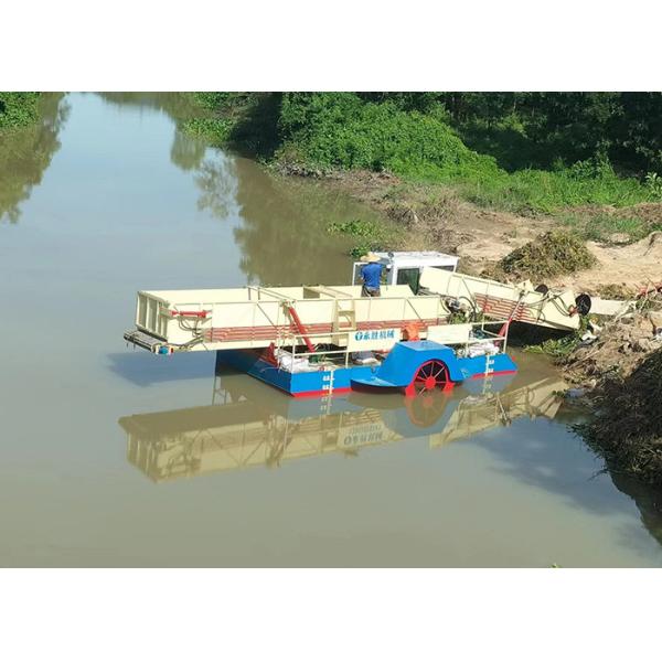 0.55 M 0.55 M Hyacinth Harvester A Revolutionary Tool to Combat Aquatic Invasive Species