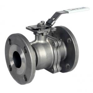  Handle Lock PN40 Two Pieces CF8M CF3M 3 4 Inch Stainless Steel Ball Valve Manufactures
