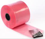 shrink film type pvc lay flat tubing for packing, Polyethylene layflat tubing