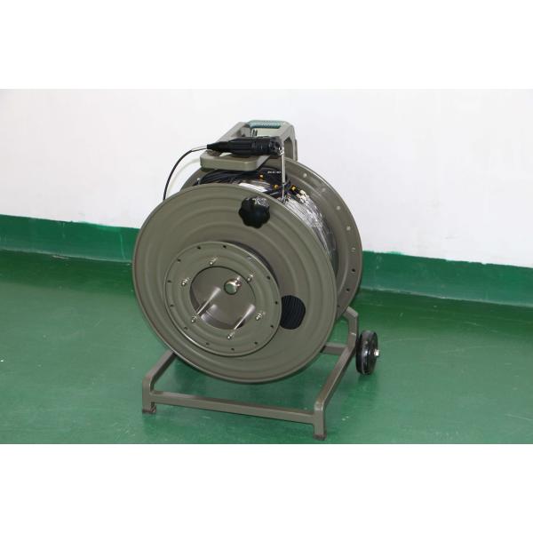 Military Tactical 6 Core Fiber Optic Patch Cord with Waterproof and Durable Army Field Connector for FTTA Applications