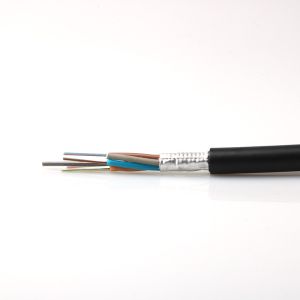 Buy cheap 24 Core GYTS Outdoor Direct Buried Fiber Optic Cable Single Mode from wholesalers