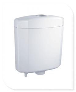  Toilets series porcelain white cistern water box hand pressure toilet cistern Manufactures