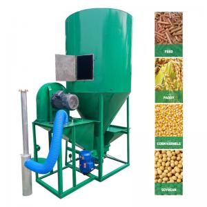 China Poultry Farm Fodder Corn Feed Mill Crusher Animal Feed Grinder And Mixer Machine on sale