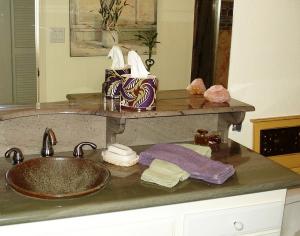 VanityTops -Wild Sea Granite Vanity Tops For Bathroom Decoration Manufactures