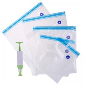 China Polyethylene Food Saver Vacuum Sealed Ziplockk Bags Sous Vide Bags on sale