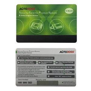  Security Card for Autoboss Auto Boss V30 Elite 1 Year Free Update Online Global English Version 2015 Manufactures
