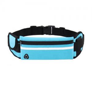  Custom Adjustable Mens Waist Bags Running Belt Waist Pack With Water Bottle Holder Manufactures