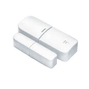  433Mhz Wireless Magnetic Door Detector Window Sensor Battery Operated ABS White Manufactures