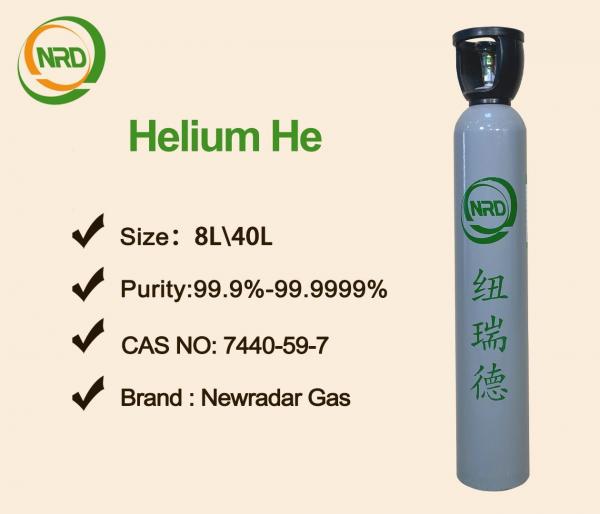 Quality Lightweight Disposable Helium Gas Cylinder For Balloons Environment for sale