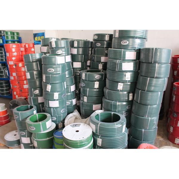 Green 85A Rough Polyurethane Round Belt Resistance To Oils, Fuels,And Oxygen
