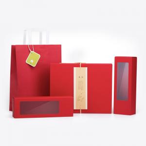 China CMYK Offset  Custom Printed Tea Boxes Drawer Style Herbal Tea Packaging on sale