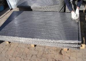 China Customized Metal Decorative Mesh / Construction Perforated Metal Sheet Mesh on sale