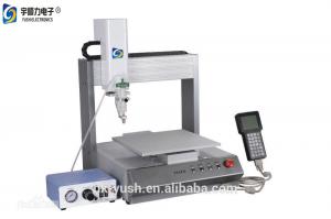 China Double Platform CNC Desktop Glue Dispensing Machine For SMT Production Line on sale