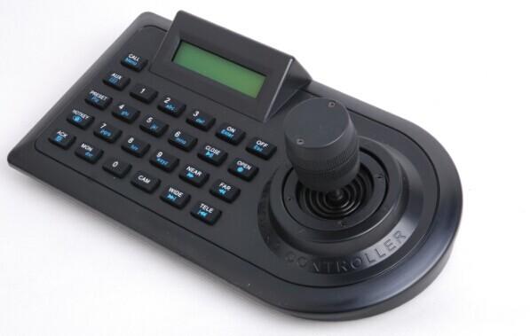 Quality PTZ Keyboard Controller ,  Pelco D/P Protocol And DVR Control Function for sale