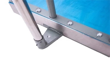 CHTCS-PS Waterproof Digital Back Rail 500kg Platform Bench Scale