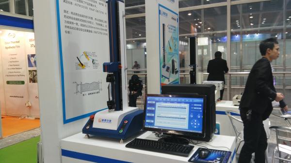 Computer Control 500N Plastic Peel Adhesion Test Equipment With High Precision