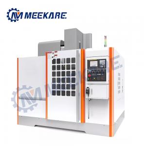 MEEKARE V6 Linear Rail Vertical CNC Machining Center ISO Certificate Jiangsu
